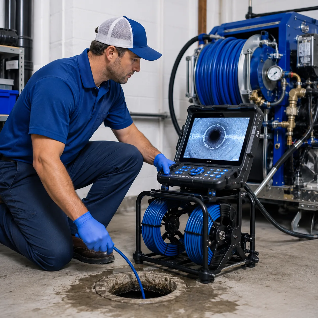 Drainage restoration professionals serving Loco, OK
